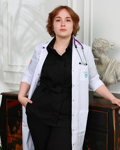 Знакомство с новым врачом-косметологом!