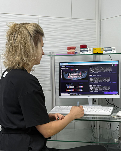 Комплексная диагностика зубов с применением ИИ Diagnocat!