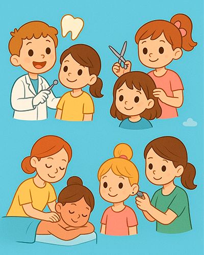 Предложения для наших маленьких друзей)