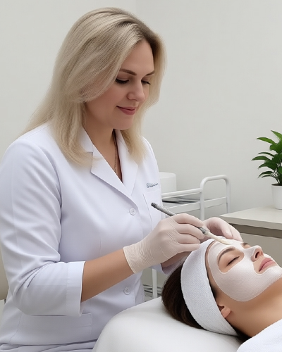 Знакомство с косметологом Дмитриевой Еленой Васильевной