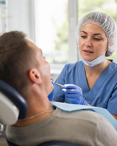 25% скидка на лечение второго зуба