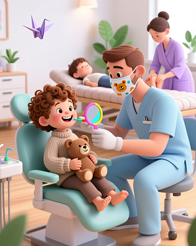 Успейте до Нового года: скидки на детский массаж и стоматологию!