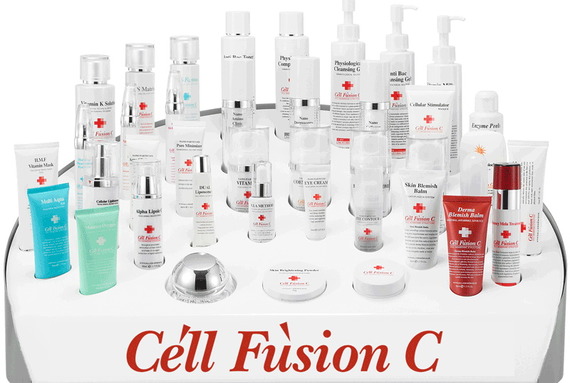 Уходы на косметике Cell Fusion C
