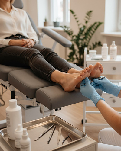 Недели ПОДОЛОГИИ в Центре "Эстетик"!