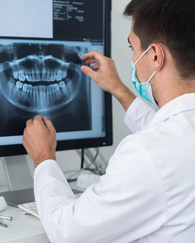 Комплексная диагностика зубов с применением ИИ Diagnocat!