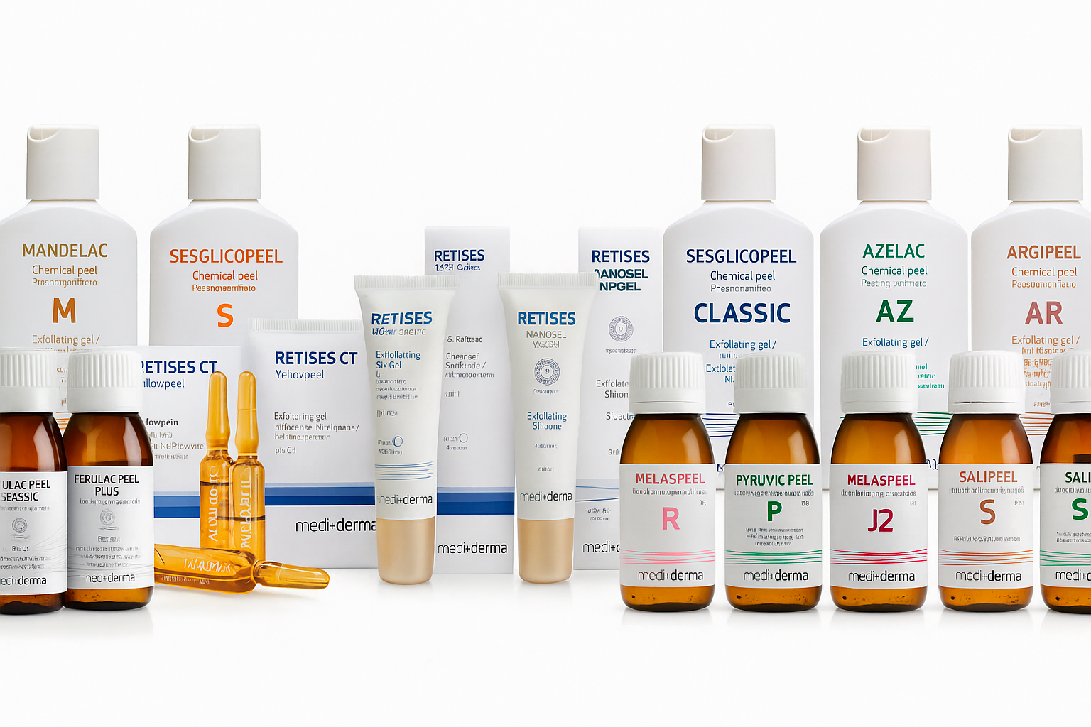 Пилинги Sesderma