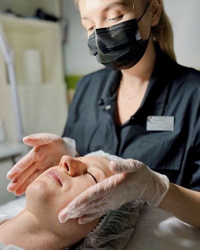 Индивидуальные предложения от наших косметологов!