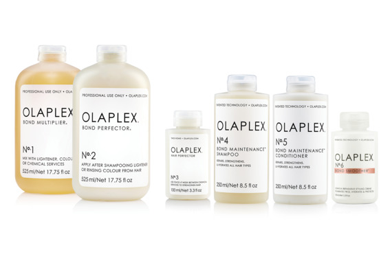 Восстановление волос Olaplex
