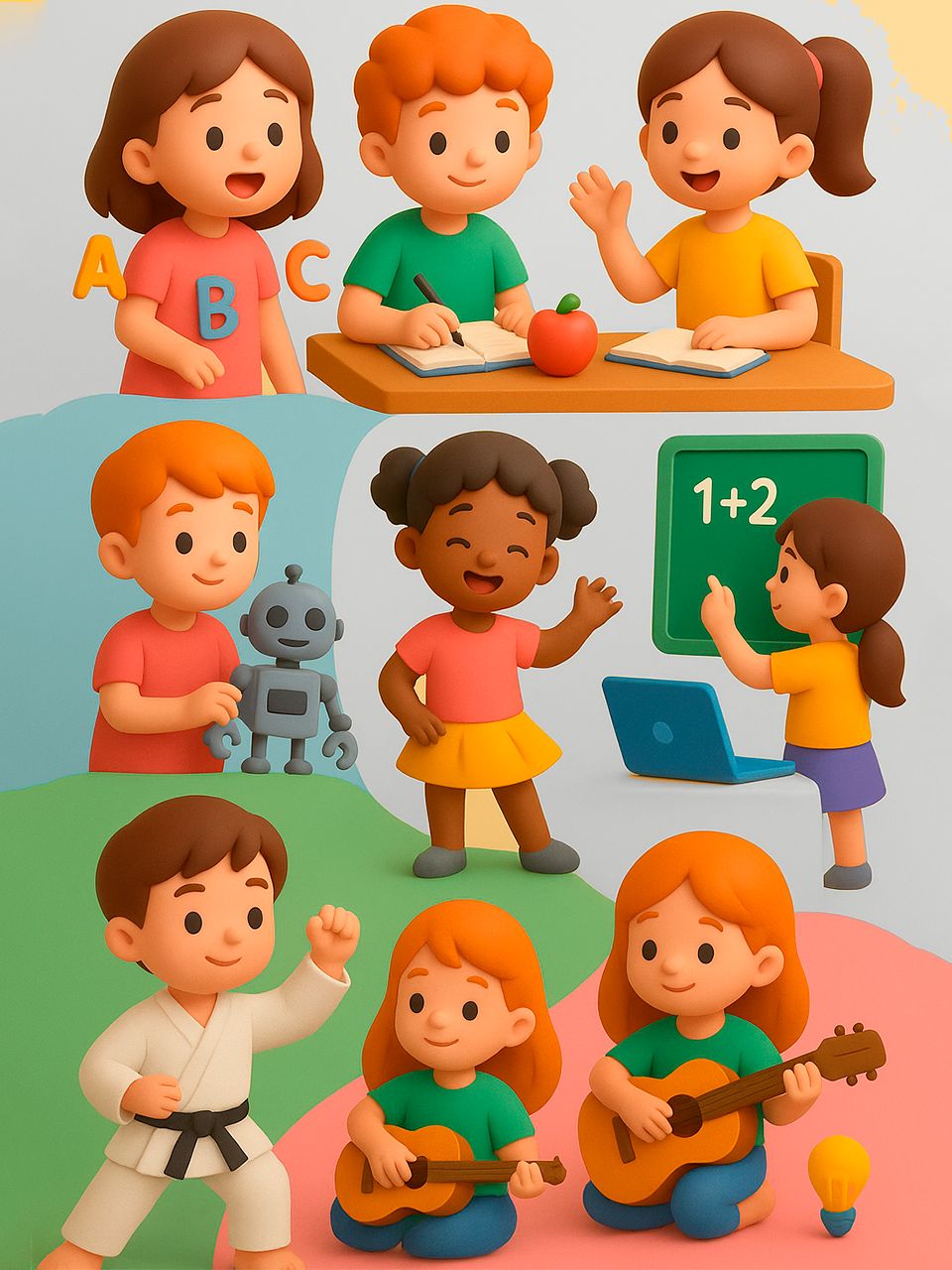 Новые образовательные группы для детей!